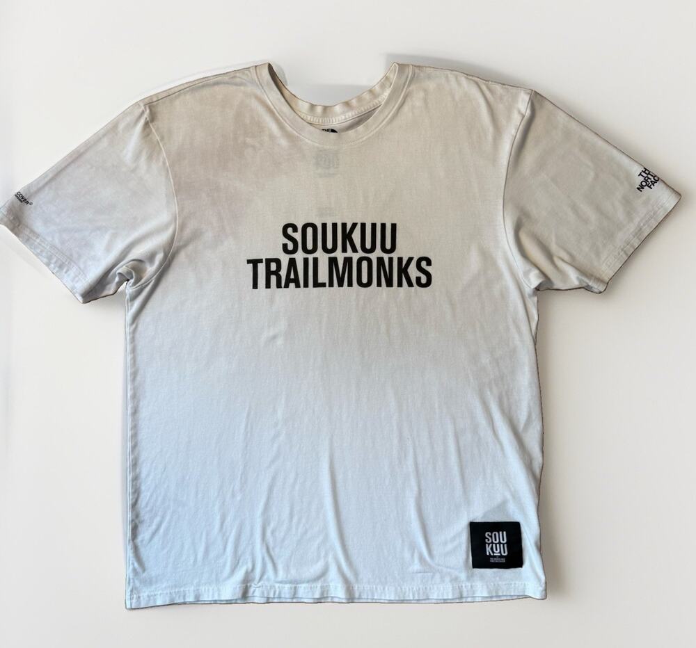 North Face Undercover Soukuu Hike Shirt Medium White Gorpcore Streetwear TNF